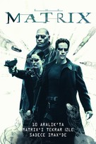 The Matrix - Turkish Movie Poster (xs thumbnail)