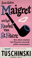 Maigret et l&#039;affaire Saint-Fiacre - Dutch Movie Poster (xs thumbnail)