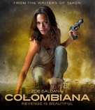 Colombiana - Blu-Ray movie cover (xs thumbnail)
