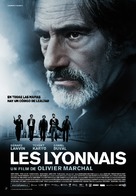 Les Lyonnais - Spanish Movie Poster (xs thumbnail)