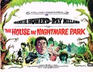 The House in Nightmare Park - British Movie Poster (xs thumbnail)