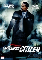 Law Abiding Citizen - Norwegian DVD movie cover (xs thumbnail)