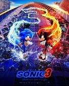 Sonic the Hedgehog 3 - Vietnamese Movie Poster (xs thumbnail)