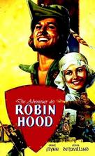 The Adventures of Robin Hood - German VHS movie cover (xs thumbnail)