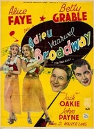 Tin Pan Alley - Belgian Movie Poster (xs thumbnail)