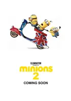 Minions: The Rise of Gru Poster