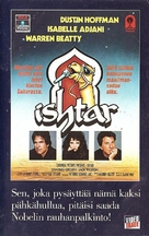 Ishtar - Finnish VHS movie cover (xs thumbnail)