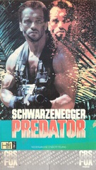 Predator - Dutch VHS movie cover (xs thumbnail)