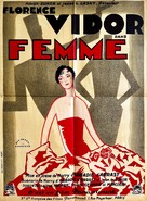 The Magnificent Flirt - French Movie Poster (xs thumbnail)