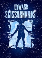 Edward Scissorhands - Homage movie poster (xs thumbnail)