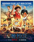 &quot;One Piece&quot; - Indonesian Movie Poster (xs thumbnail)