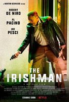 The Irishman - Movie Poster (xs thumbnail)