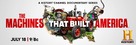 &quot;The Machines That Built America&quot; - Movie Poster (xs thumbnail)