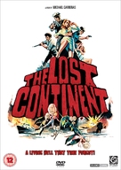 The Lost Continent - British DVD movie cover (xs thumbnail)