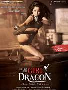 Enter the Girl Dragon - Indian Movie Poster (xs thumbnail)