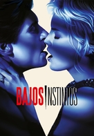 Basic Instinct - Argentinian Movie Poster (xs thumbnail)