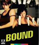 Bound - British Blu-Ray movie cover (xs thumbnail)
