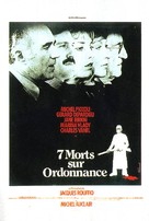 Sept morts sur ordonnance - French Movie Poster (xs thumbnail)