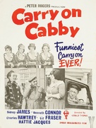 Carry on Cabby - British Movie Poster (xs thumbnail)