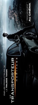 The Transporter Refueled - French Movie Poster (xs thumbnail)