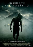 Apocalypto - Turkish Movie Poster (xs thumbnail)