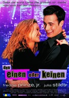 Down To You - German Movie Poster (xs thumbnail)
