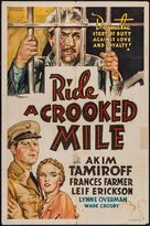 Ride a Crooked Mile - Movie Poster (xs thumbnail)