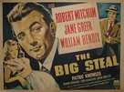 The Big Steal - British Movie Poster (xs thumbnail)
