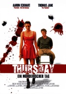 Thursday - German Movie Poster (xs thumbnail)