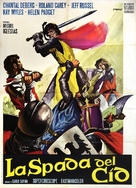La spada del Cid - Italian Movie Poster (xs thumbnail)