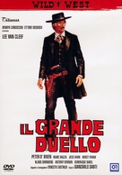 Il grande duello - Italian DVD movie cover (xs thumbnail)