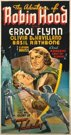 The Adventures of Robin Hood Poster