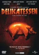 Delicatessen - Swedish DVD movie cover (xs thumbnail)