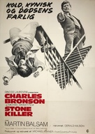 The Stone Killer - Danish Movie Poster (xs thumbnail)