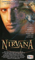 Nirvana - Brazilian VHS movie cover (xs thumbnail)