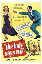 The Lady Says No - Movie Poster (xs thumbnail)