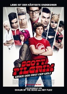 Scott Pilgrim vs. the World - German Movie Poster (xs thumbnail)