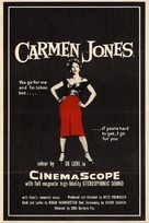 Carmen Jones - British Movie Poster (xs thumbnail)