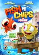 Fish N Chips, Best Enemies Forever - Australian Video release movie poster (xs thumbnail)