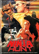 Ninja Hunt - German Movie Cover (xs thumbnail)