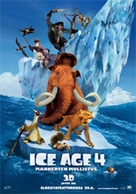 Ice Age: Continental Drift - Finnish Movie Poster (xs thumbnail)