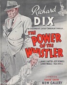 The Power of the Whistler - British Movie Poster (xs thumbnail)