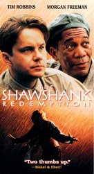 The Shawshank Redemption - VHS movie cover (xs thumbnail)