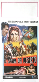 Prisoners of the Casbah - Italian Movie Poster (xs thumbnail)