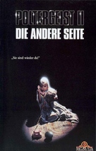 Poltergeist II: The Other Side - German VHS movie cover (xs thumbnail)
