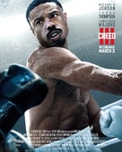 Creed III - British Movie Poster (xs thumbnail)
