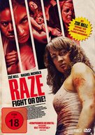 Raze - German DVD movie cover (xs thumbnail)