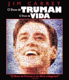 The Truman Show - Brazilian Movie Cover (xs thumbnail)