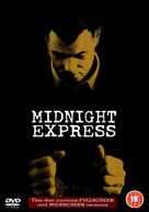 Midnight Express - British DVD movie cover (xs thumbnail)