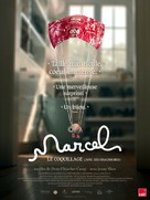 Marcel the Shell with Shoes On - French Movie Poster (xs thumbnail)